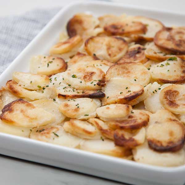 Scalloped Potato Au Gratin