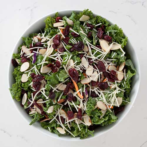 Cranberry Kale Salad