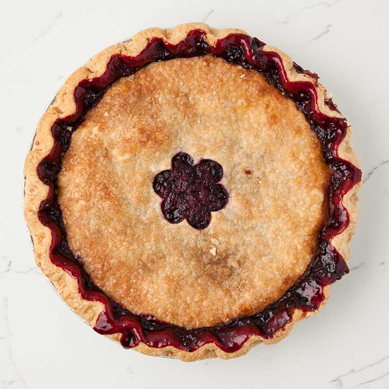 Marionberry Pie