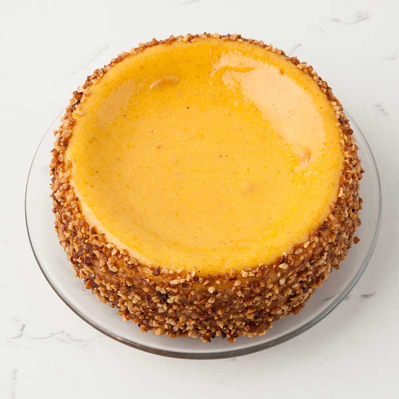 Pumpkin Cheesecake