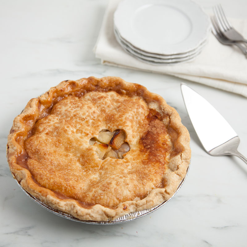 Whidbey Classic Apple Pie