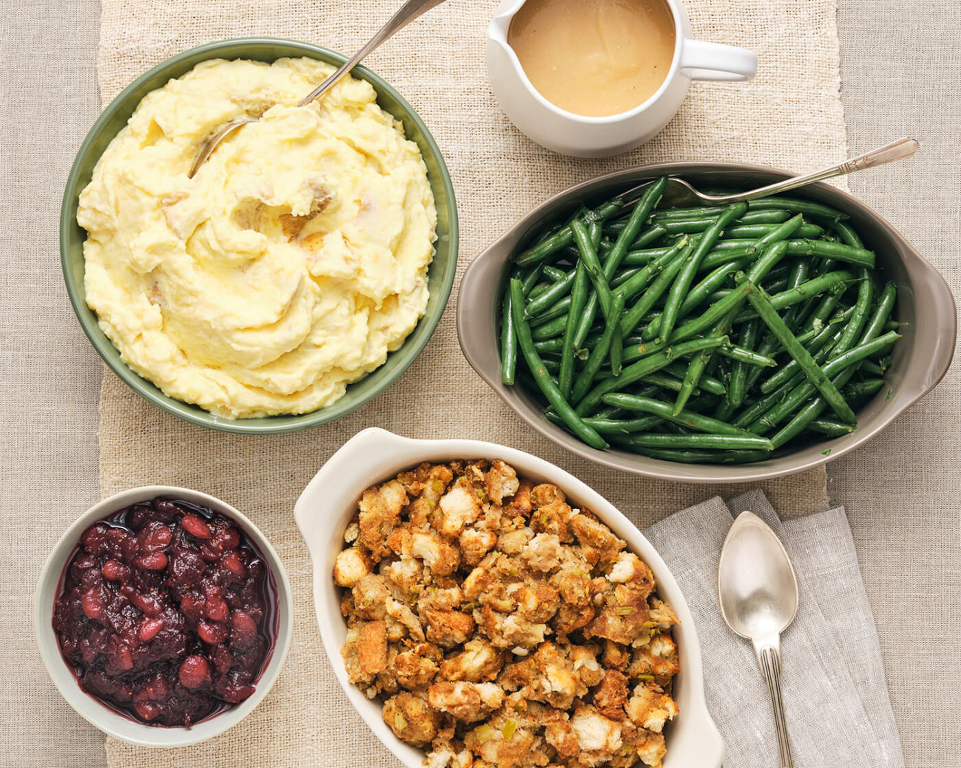 holiday dinner sides