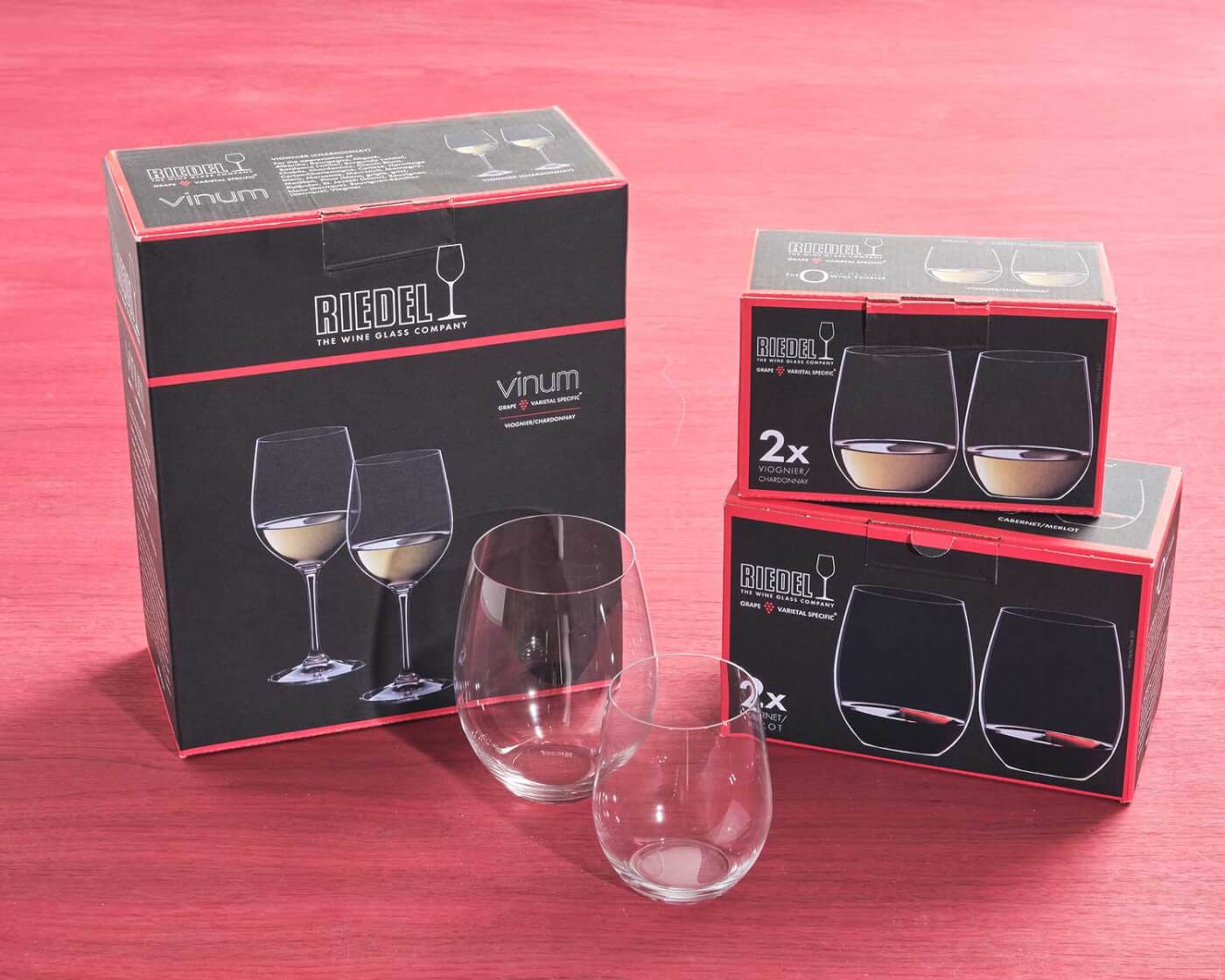 riedel wine glasses