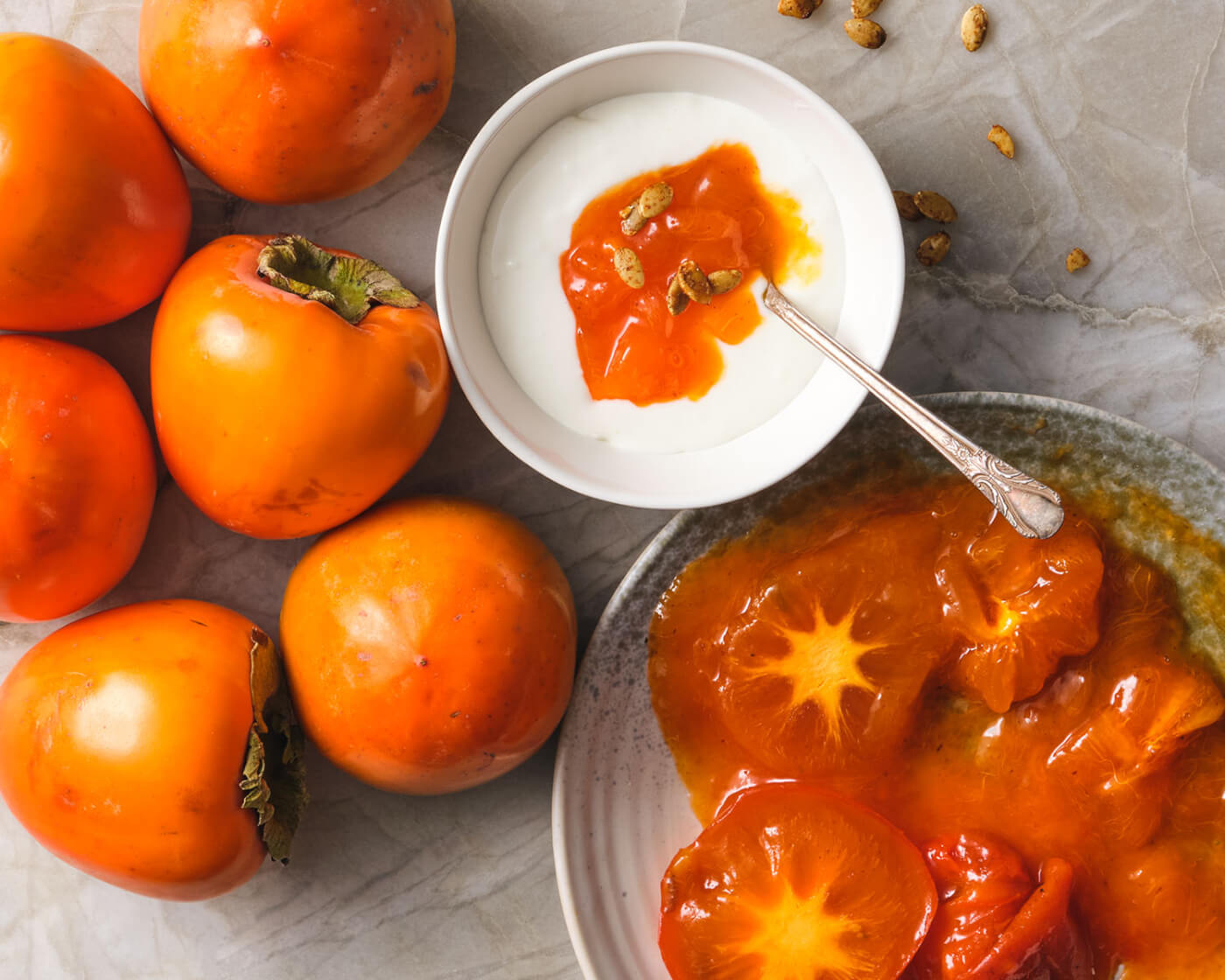 persimmon jelly