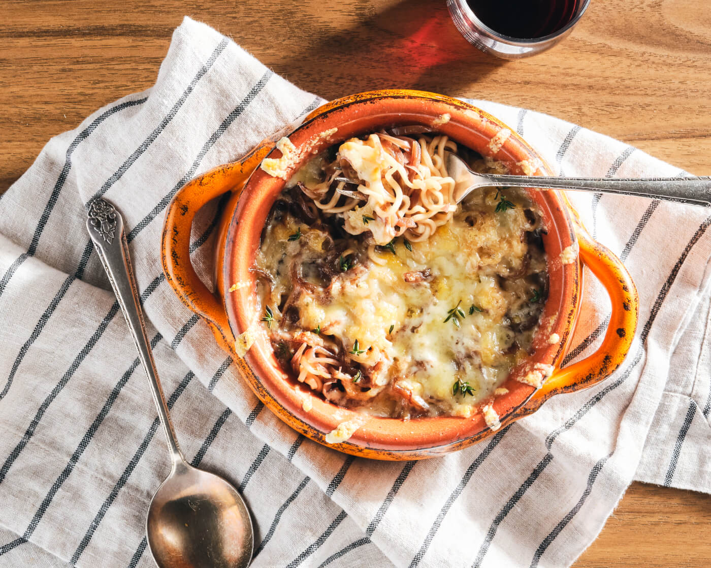 French Onion Ramen