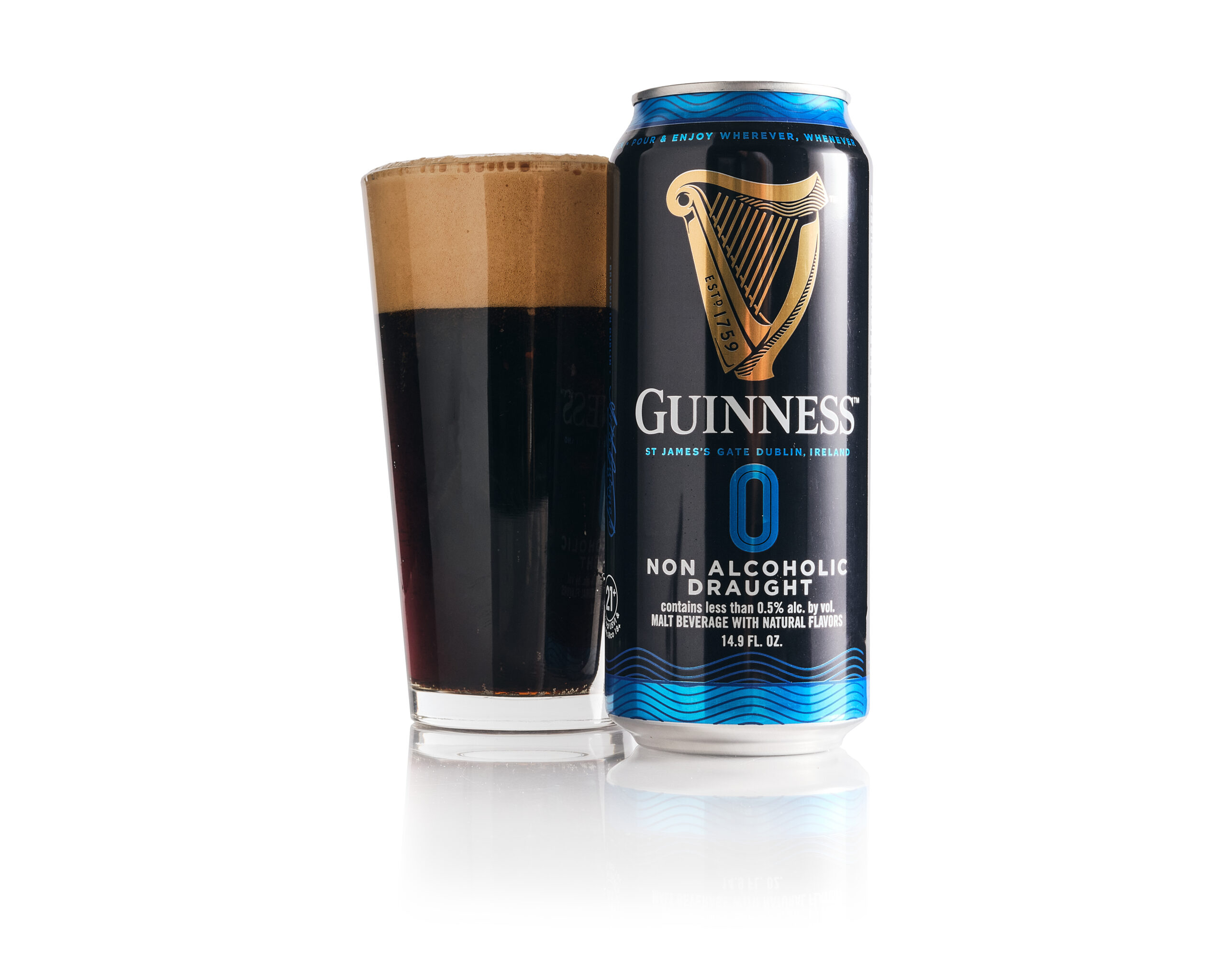 Guinness non alcoholic beer